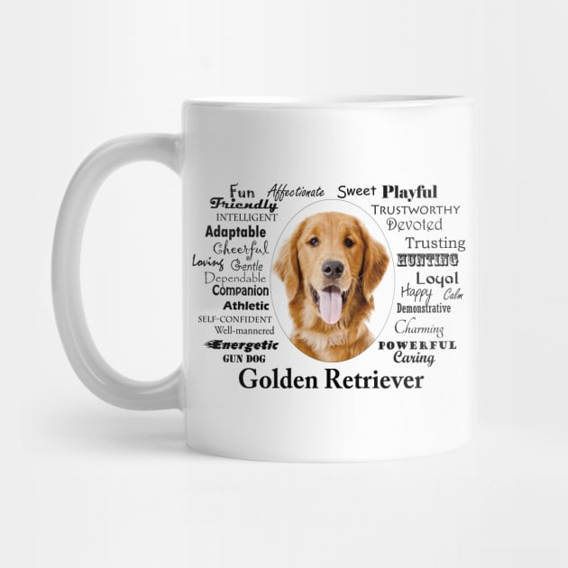 Golden Retriever Traits by You Had Me At Woof